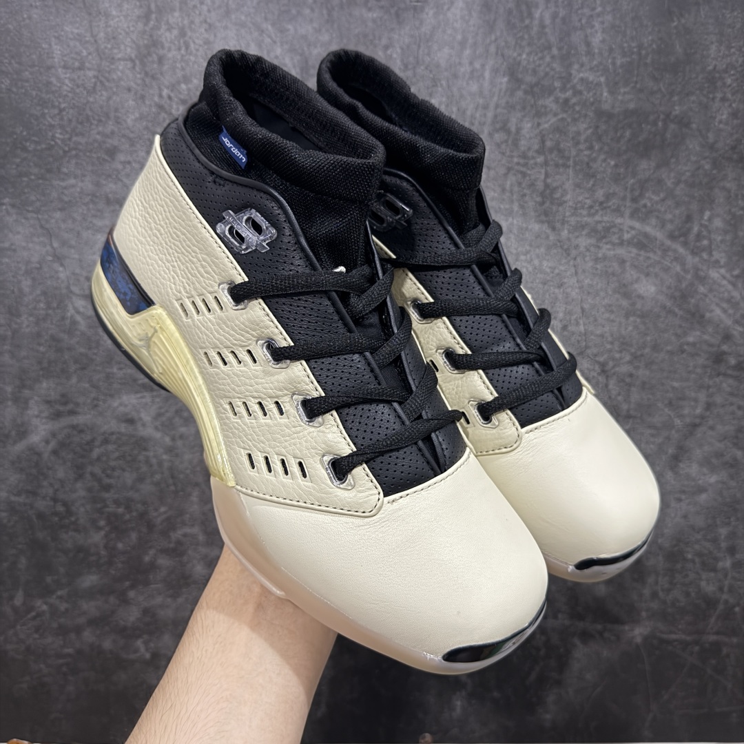  
【莞产纯原】INFINITE ARCHIVES x Air Jordan 17 Low 低帮 联名白