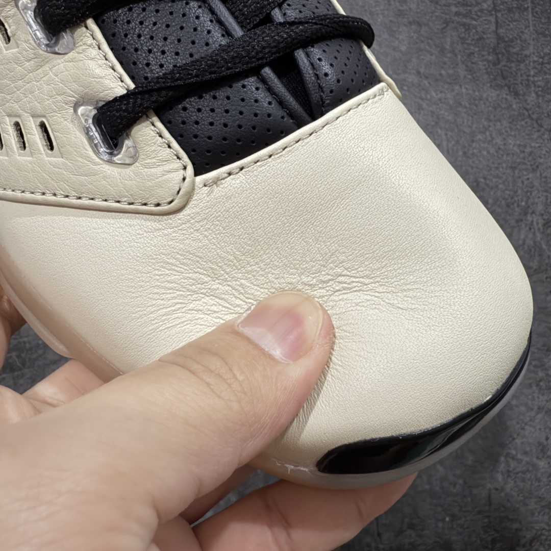  
【莞产纯原】INFINITE ARCHIVES x Air Jordan 17 Low 低帮 联名白