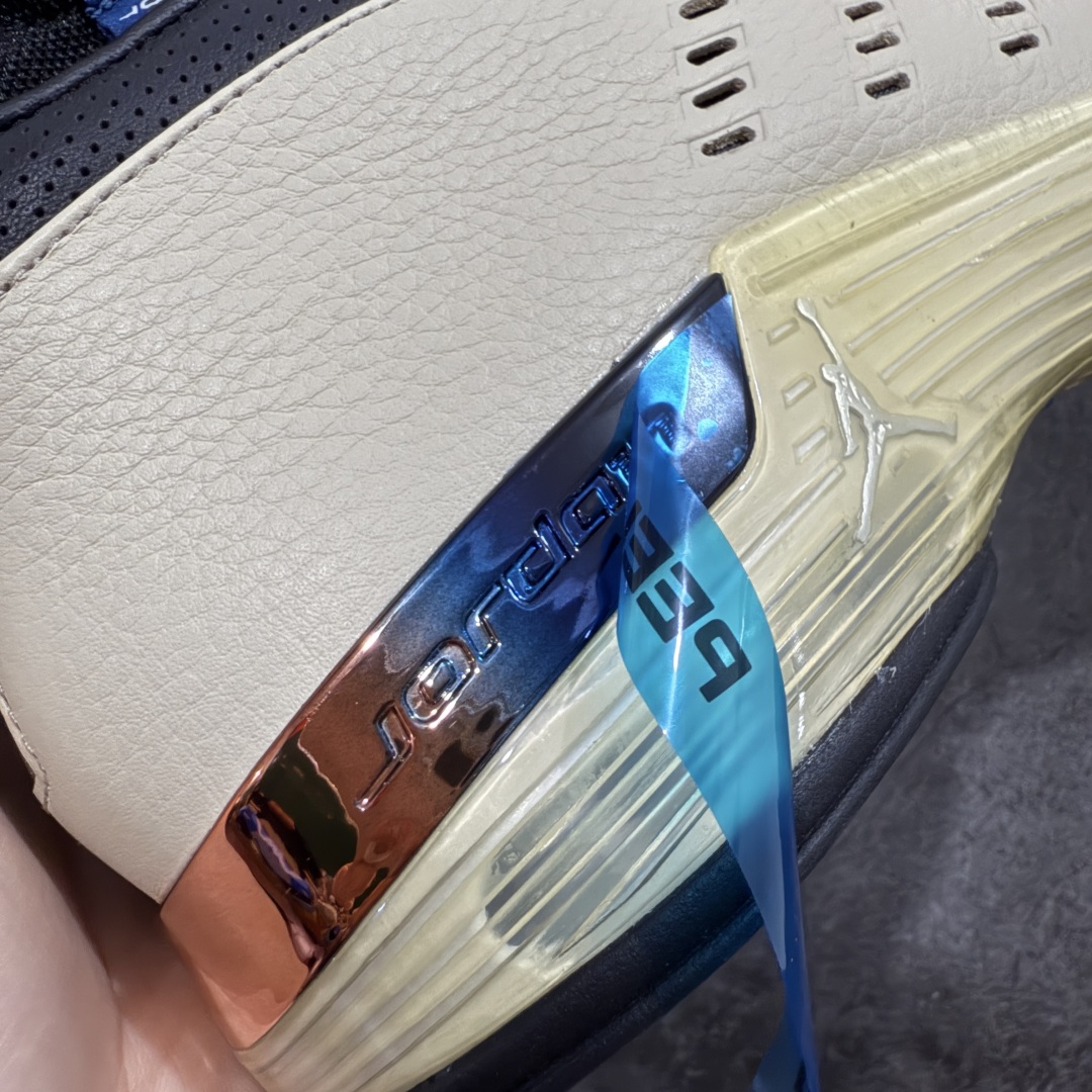  
【莞产纯原】INFINITE ARCHIVES x Air Jordan 17 Low 低帮 联名白