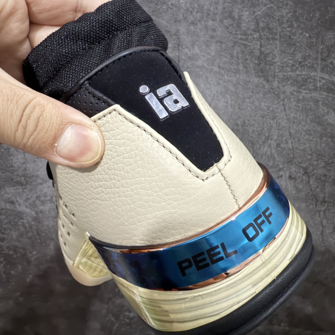  
【莞产纯原】INFINITE ARCHIVES x Air Jordan 17 Low 低帮 联名白