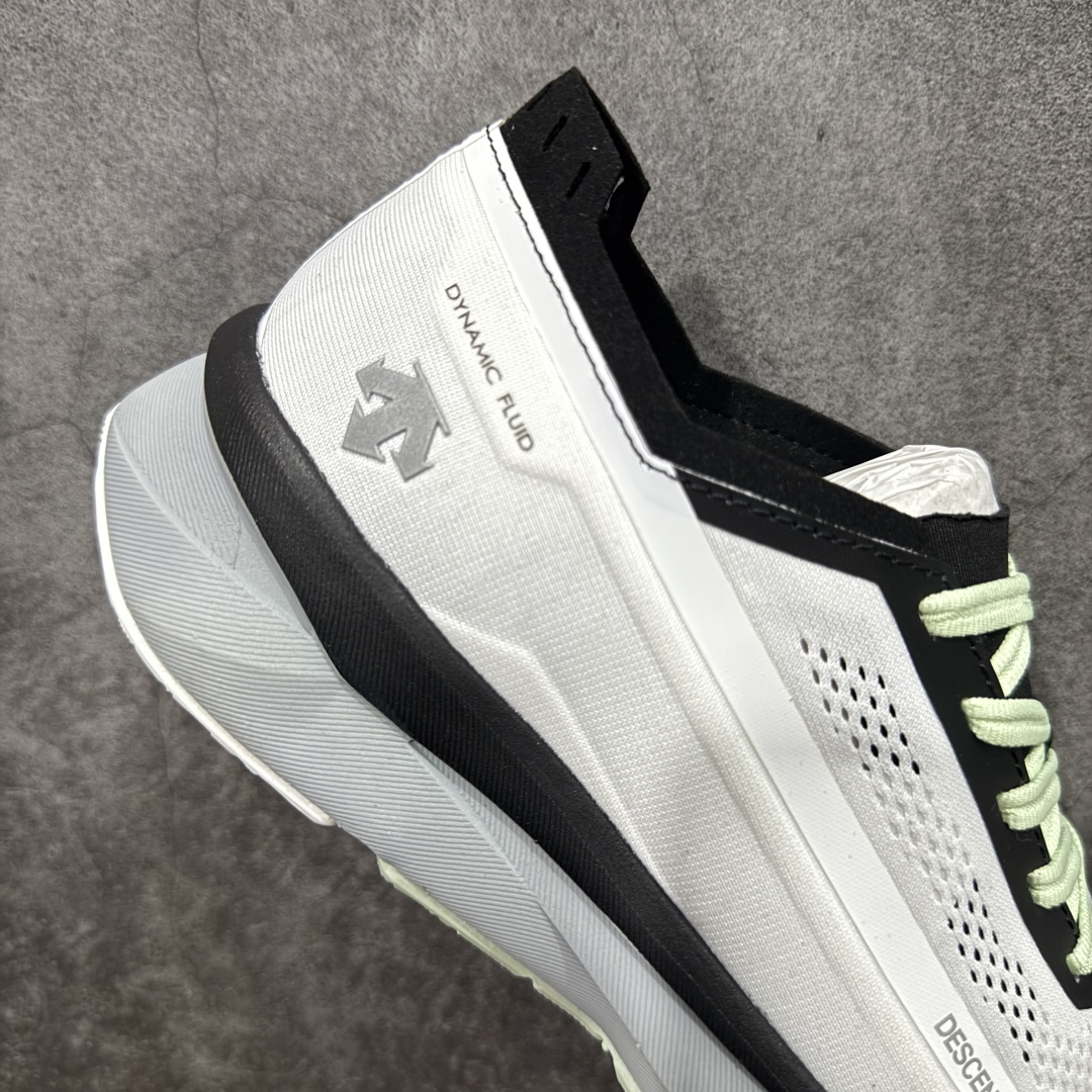  
【纯原M版】DESCENTE DYNAMIC FLUID 2.0 迪桑特轻盈缓震透气鞋面时尚休闲运动