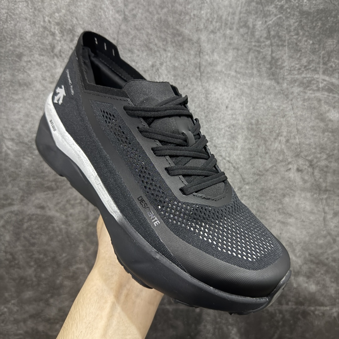  
【纯原M版】DESCENTE DYNAMIC FLUID 2.0 迪桑特轻盈缓震透气鞋面时尚休闲运动