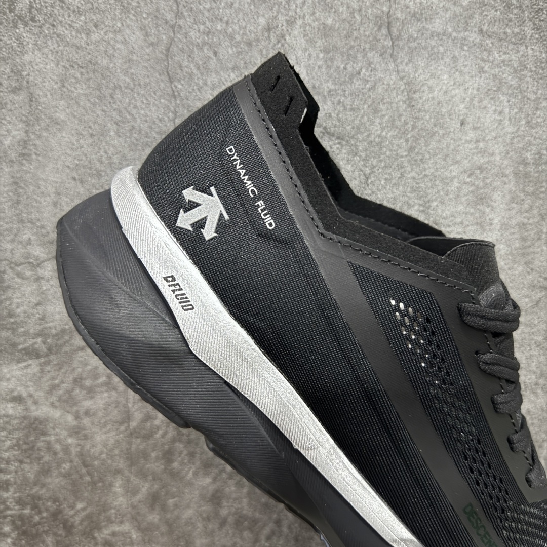  
【纯原M版】DESCENTE DYNAMIC FLUID 2.0 迪桑特轻盈缓震透气鞋面时尚休闲运动