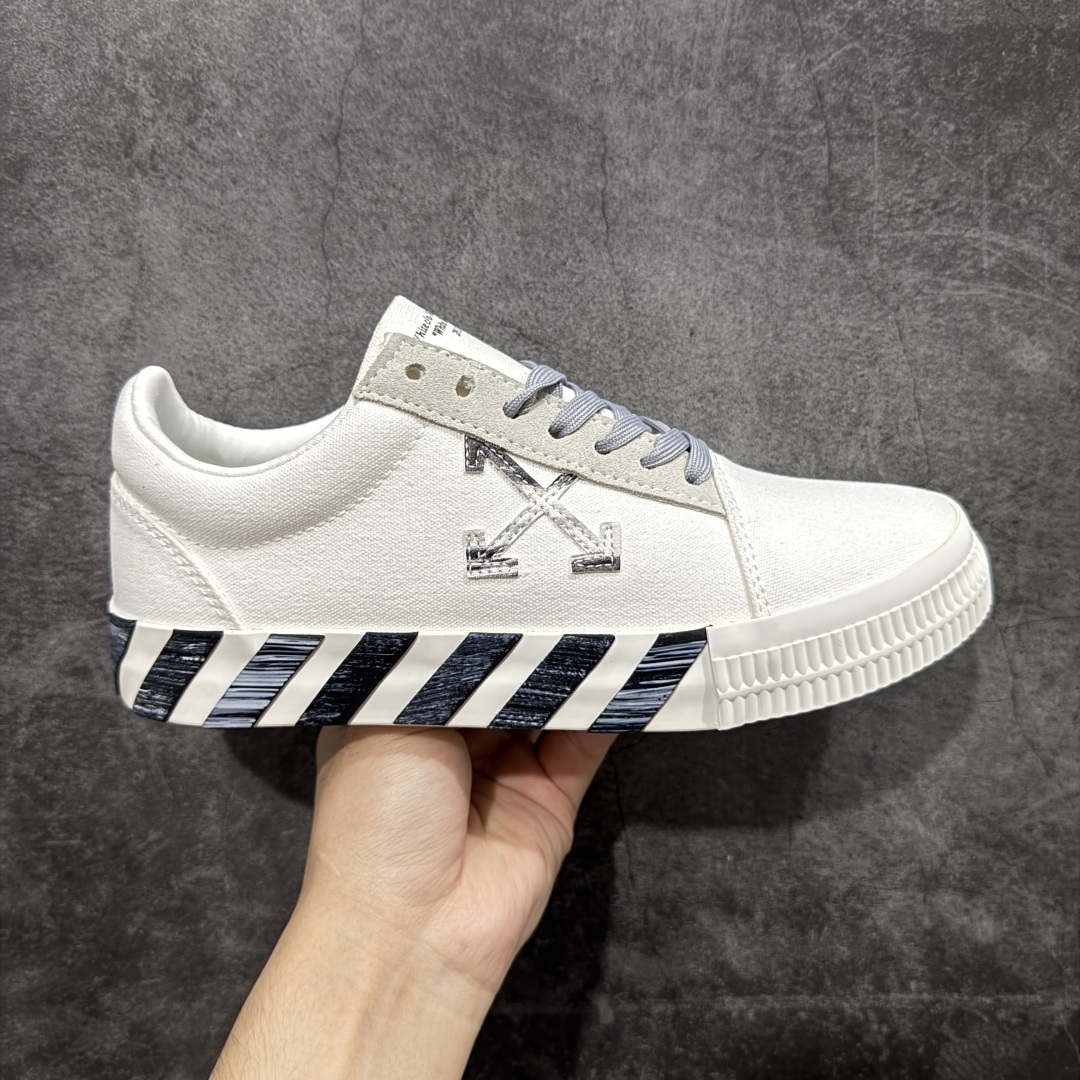  
【YH纯原版】Off-White c/o Virgil Abloh Vulc Low Top 箭头低