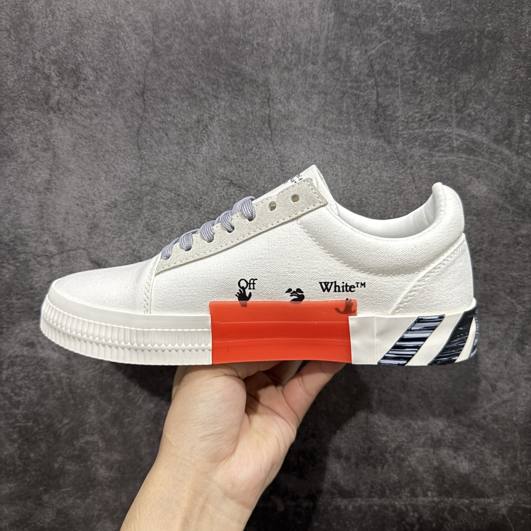  
【YH纯原版】Off-White c/o Virgil Abloh Vulc Low Top 箭头低