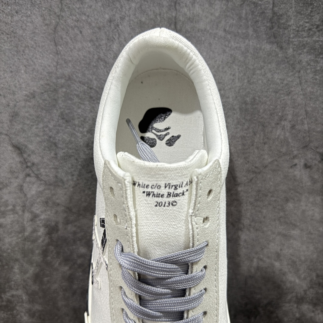  
【YH纯原版】Off-White c/o Virgil Abloh Vulc Low Top 箭头低