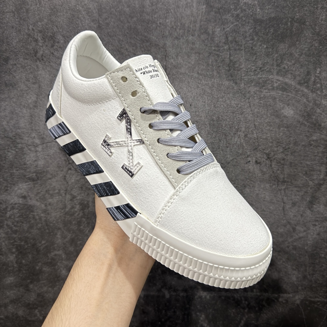  
【YH纯原版】Off-White c/o Virgil Abloh Vulc Low Top 箭头低