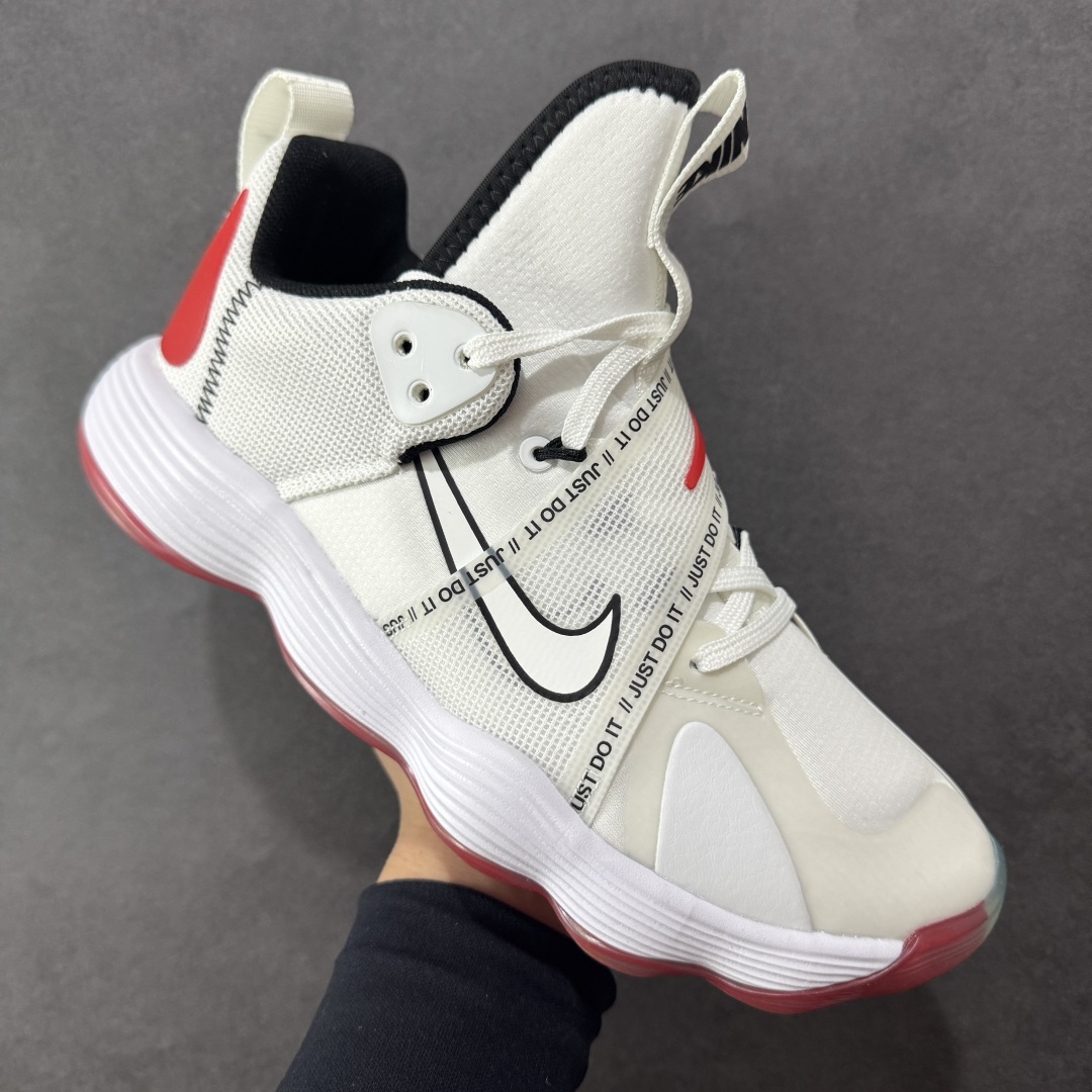  
NK React HyperSet 训练鞋 
低帮减震耐磨 排球篮球双线球鞋 
原鞋开发 全鞋底re