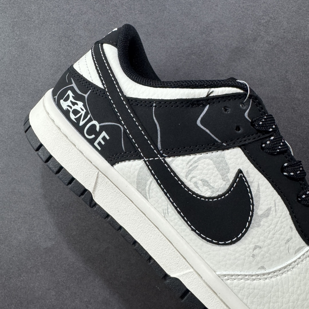 定制版 Nike SB Dunk Low“DANCE—黑白拼接色” 高端定制 低帮休闲板鞋 XD6188-051
