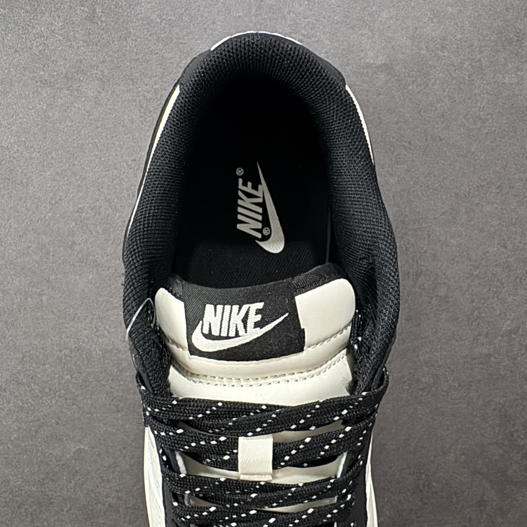 定制版 Nike SB Dunk Low“DANCE—黑白拼接色” 高端定制 低帮休闲板鞋 XD6188-051