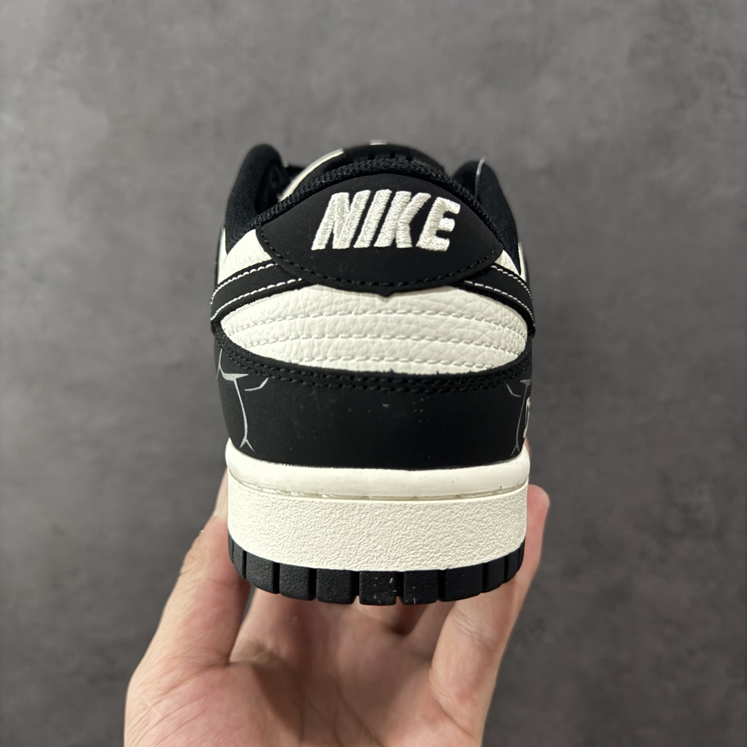 定制版 Nike SB Dunk Low“DANCE—黑白拼接色” 高端定制 低帮休闲板鞋 XD6188-051