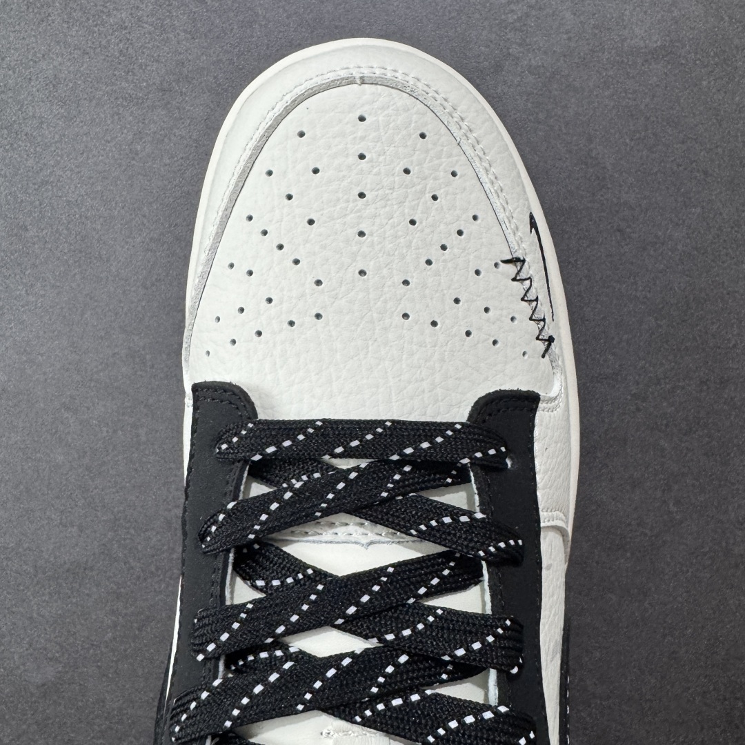 定制版 Nike SB Dunk Low“DANCE—黑白拼接色” 高端定制 低帮休闲板鞋 XD6188-051