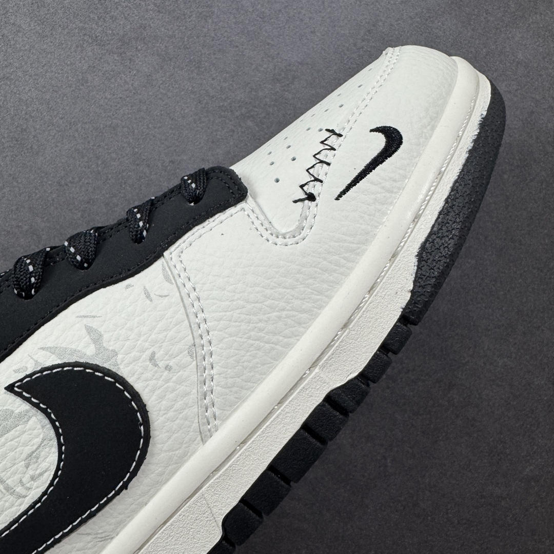 定制版 Nike SB Dunk Low“DANCE—黑白拼接色” 高端定制 低帮休闲板鞋 XD6188-051