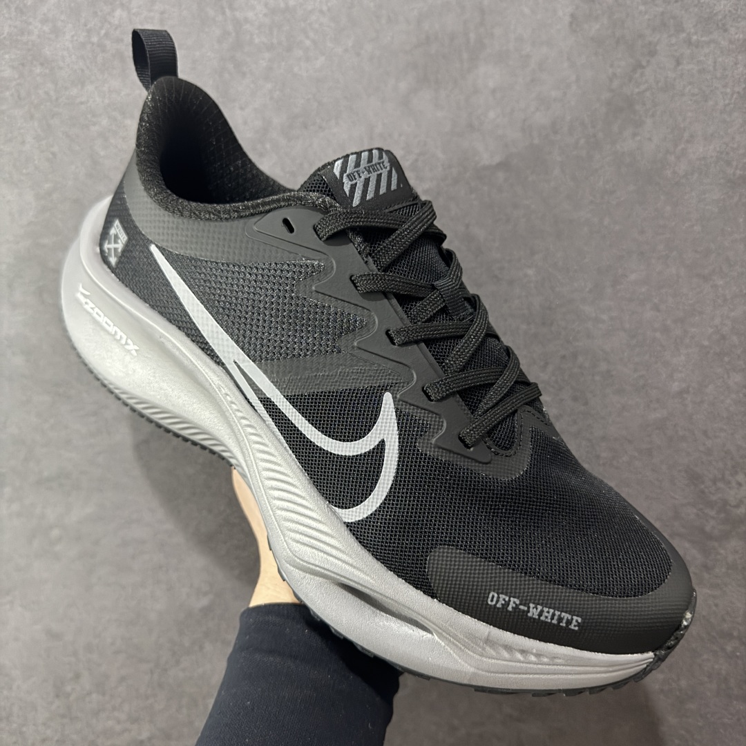 220 定制版 Off White x Nike Zoom Plus Low 箭头 x 耐克 低帮 黑灰 超级飞马涡轮增压马拉松慢跑鞋 CK4318-152