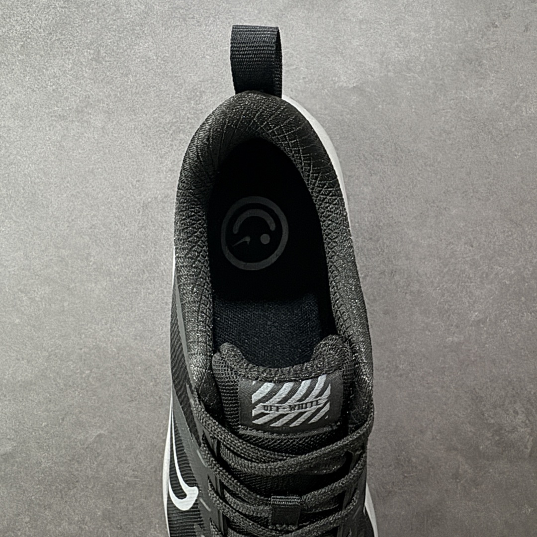 220 定制版 Off White x Nike Zoom Plus Low 箭头 x 耐克 低帮 黑灰 超级飞马涡轮增压马拉松慢跑鞋 CK4318-152