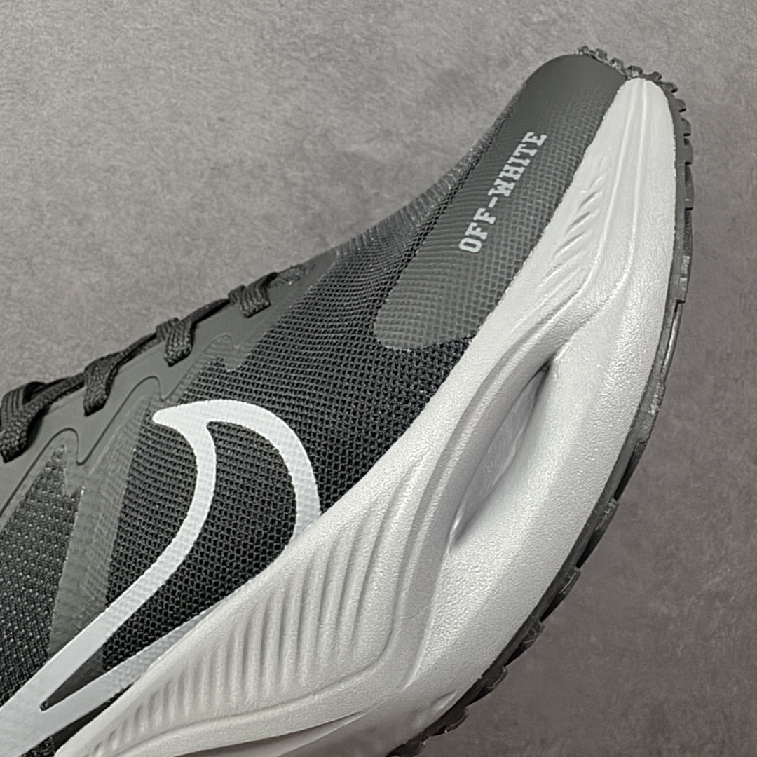 220 定制版 Off White x Nike Zoom Plus Low 箭头 x 耐克 低帮 黑灰 超级飞马涡轮增压马拉松慢跑鞋 CK4318-152