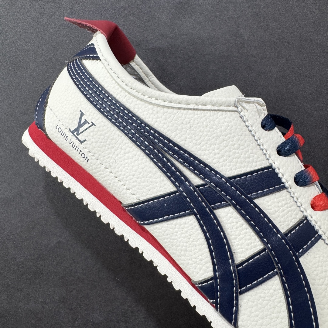 【纯原】Onitsuka Tiger Mexico 66® Paraty x Louis Vuitton