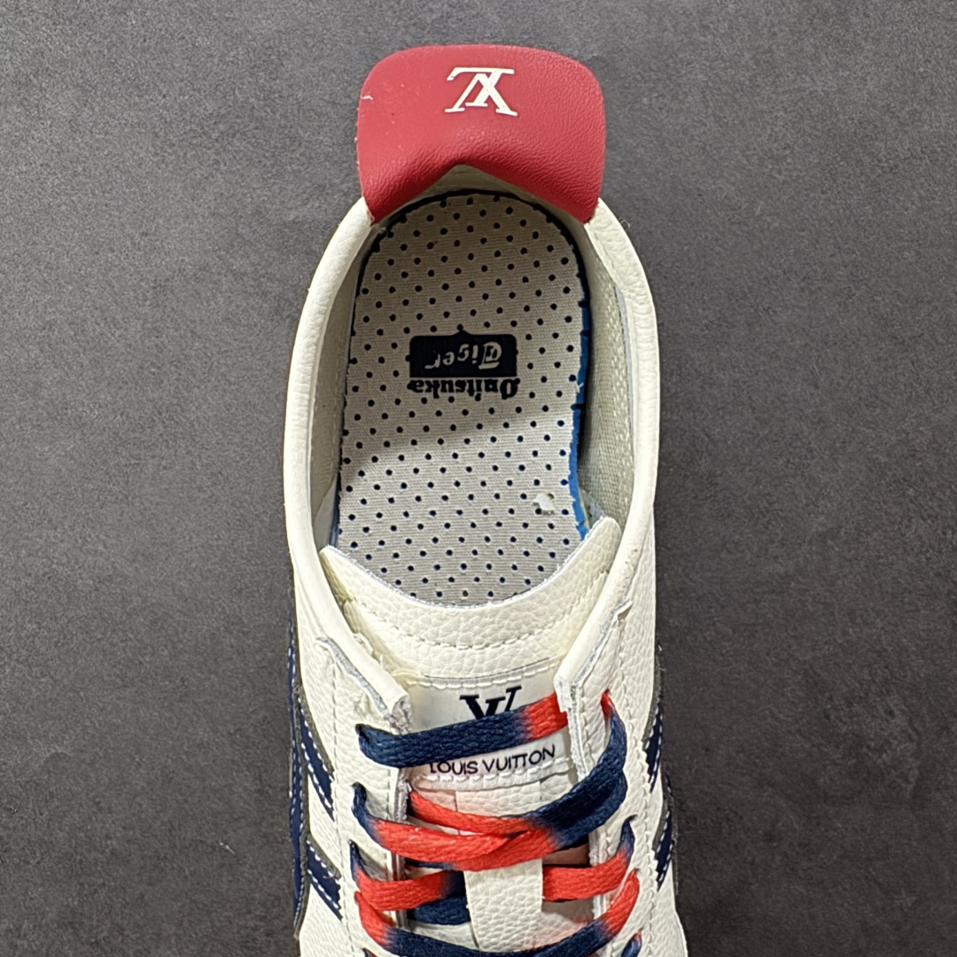 【纯原】Onitsuka Tiger Mexico 66® Paraty x Louis Vuitton
