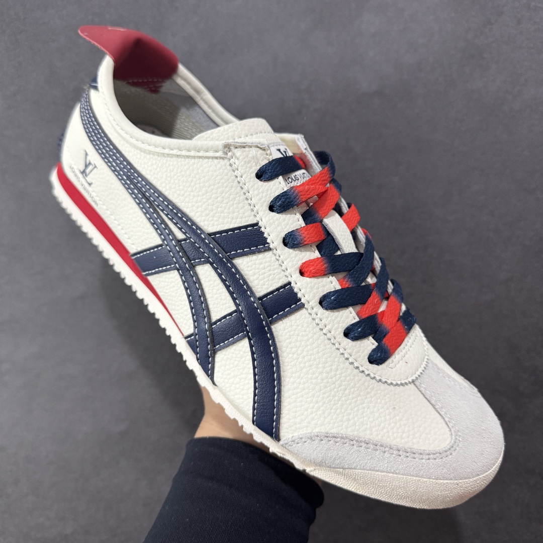 【纯原】Onitsuka Tiger Mexico 66® Paraty x Louis Vuitton