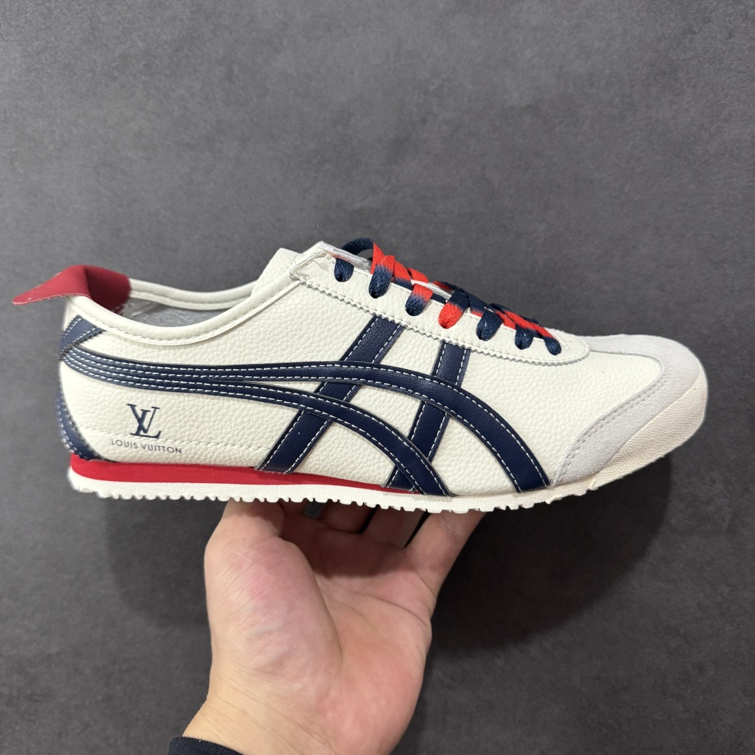 【纯原】Onitsuka Tiger Mexico 66® Paraty x Louis Vuitton