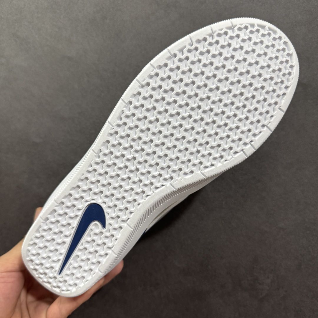 170 纯原版 Nike SB Force 58 Low 耐克 低帮 紫白黄 男女同款 防滑耐磨轻便低邦板鞋 CZ2959-403