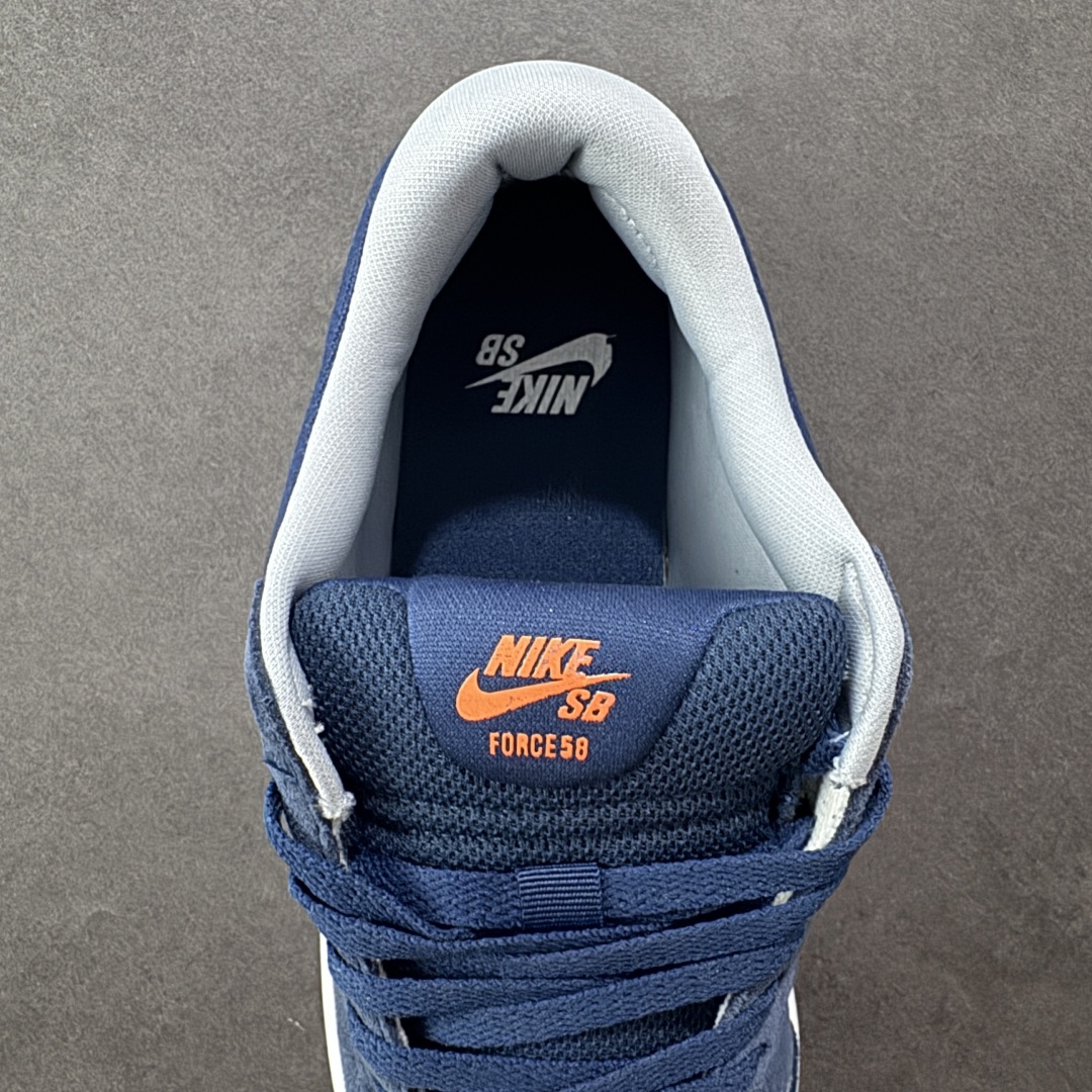 170 纯原版 Nike SB Force 58 Low 耐克 低帮 紫白黄 男女同款 防滑耐磨轻便低邦板鞋 CZ2959-403
