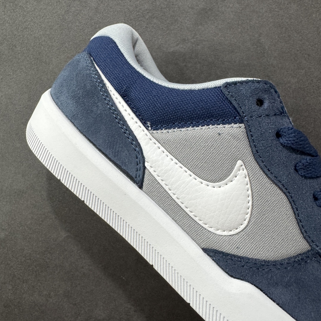 170 纯原版 Nike SB Force 58 Low 耐克 低帮 紫白黄 男女同款 防滑耐磨轻便低邦板鞋 CZ2959-403