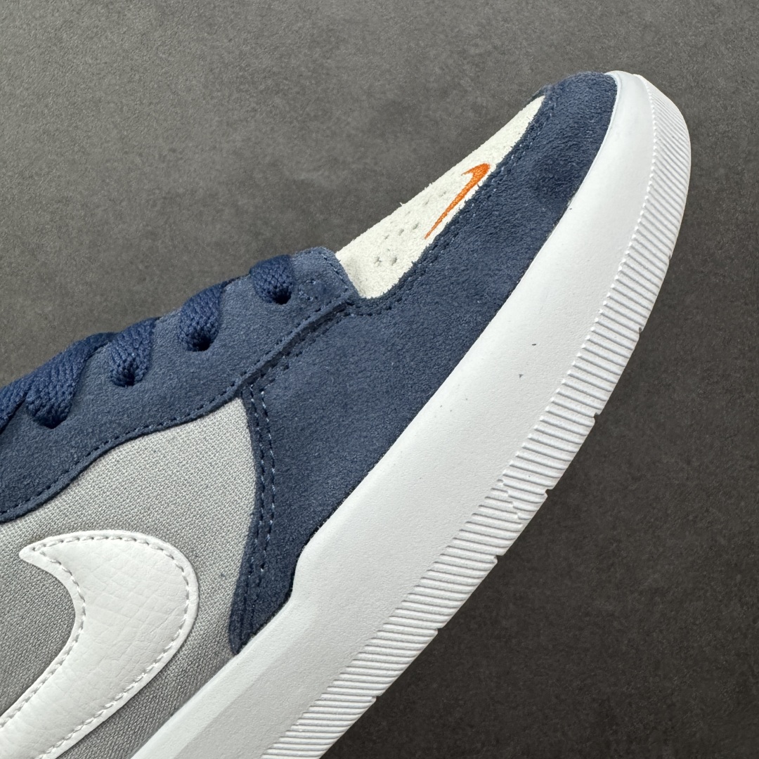 170 纯原版 Nike SB Force 58 Low 耐克 低帮 紫白黄 男女同款 防滑耐磨轻便低邦板鞋 CZ2959-403