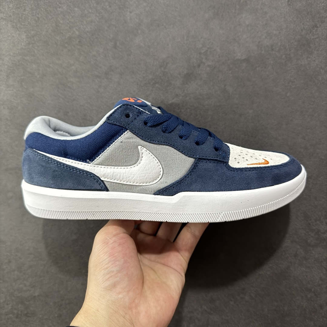 170 纯原版 Nike SB Force 58 Low 耐克 低帮 紫白黄 男女同款 防滑耐磨轻便低邦板鞋 CZ2959-403