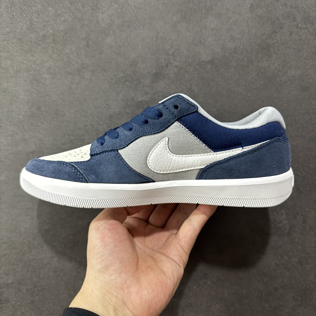 170 纯原版 Nike SB Force 58 Low 耐克 低帮 紫白黄 男女同款 防滑耐磨轻便低邦板鞋 CZ2959-403