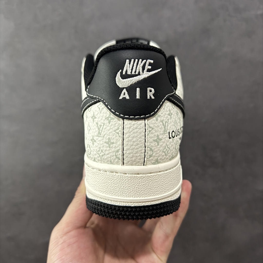  
【纯原】NIke Air Force 1 ‘07 Low “LV联名——黑勾小织标”空军一号 低帮 