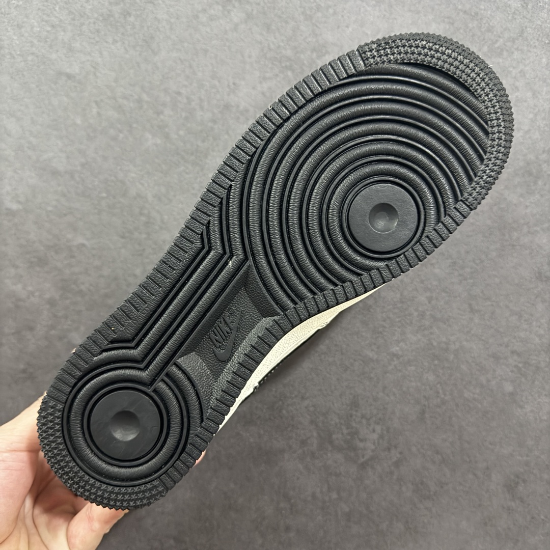  
【纯原】NIke Air Force 1 ‘07 Low “LV联名——黑勾小织标”空军一号 低帮 