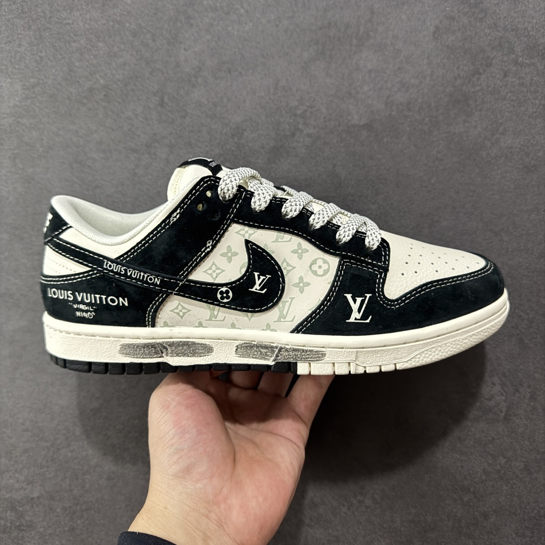  
【纯原】Louis Vuitton x Nike Dunk SB Low 路易威登LV x 耐克 S