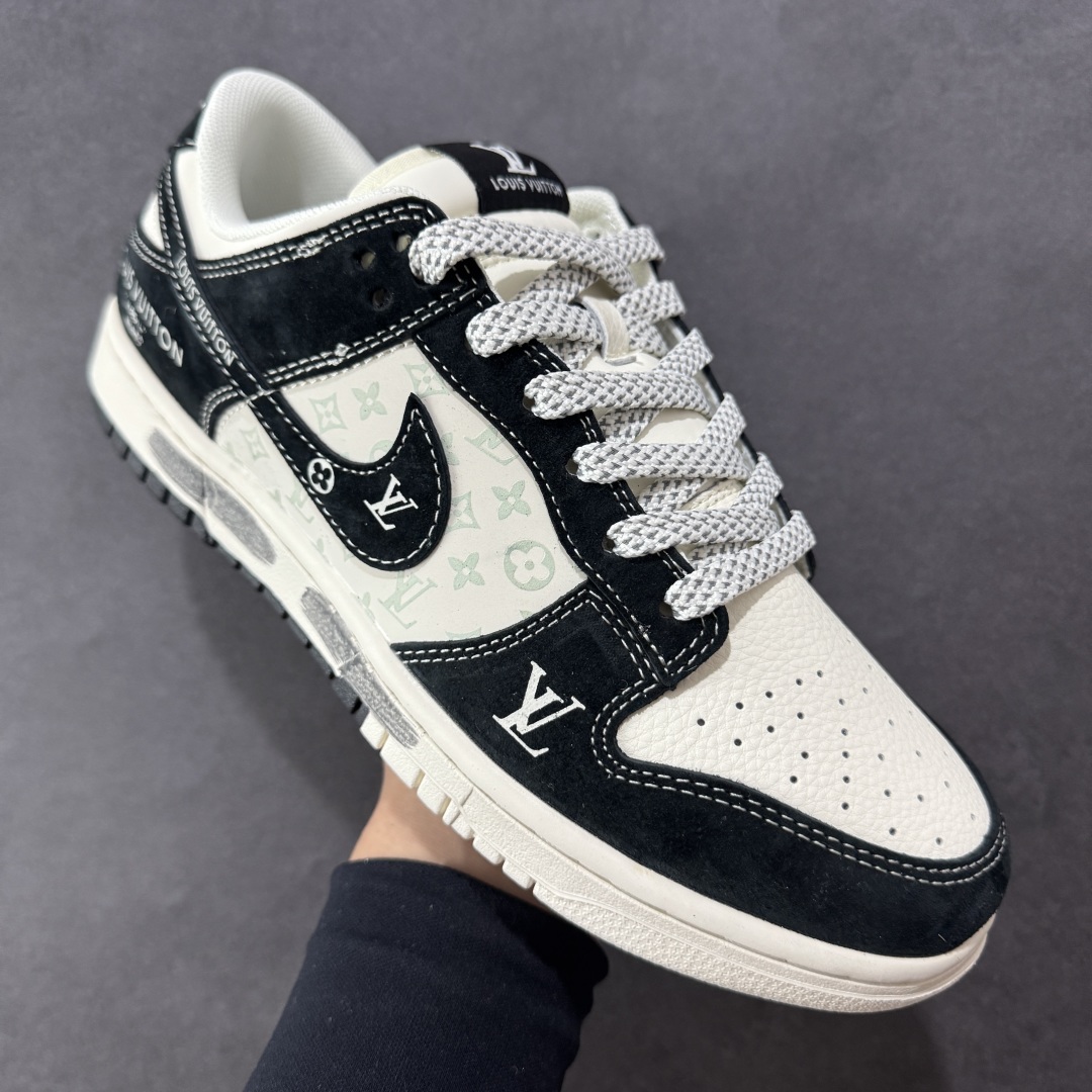  
【纯原】Louis Vuitton x Nike Dunk SB Low 路易威登LV x 耐克 S