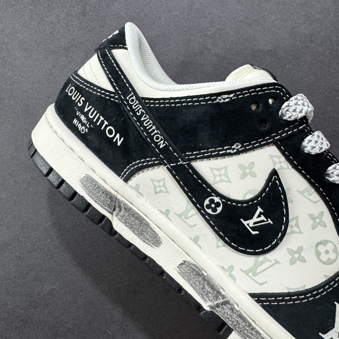 
【纯原】Louis Vuitton x Nike Dunk SB Low 路易威登LV x 耐克 S