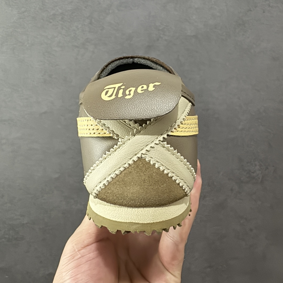 150 Onitsuka Tiger MEXICO 66 百搭单品 定制鬼冢虎 板鞋 1183C102-203