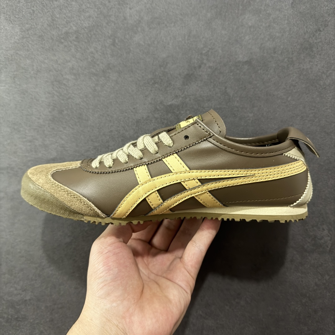 150 Onitsuka Tiger MEXICO 66 百搭单品 定制鬼冢虎 板鞋 1183C102-203
