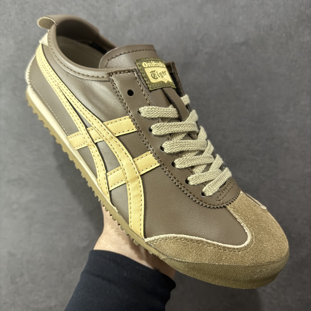 150 Onitsuka Tiger MEXICO 66 百搭单品 定制鬼冢虎 板鞋 1183C102-203
