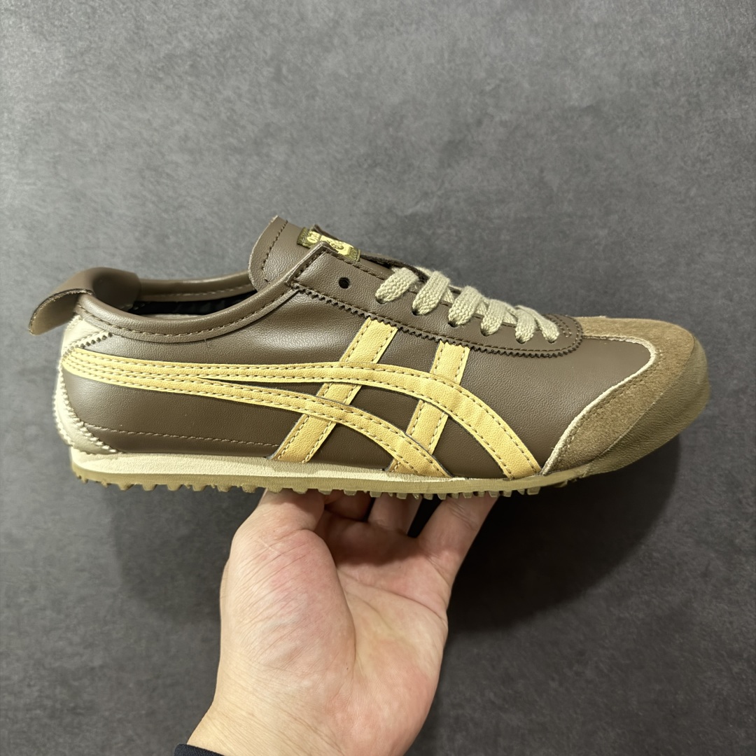 150 Onitsuka Tiger MEXICO 66 百搭单品 定制鬼冢虎 板鞋 1183C102-203