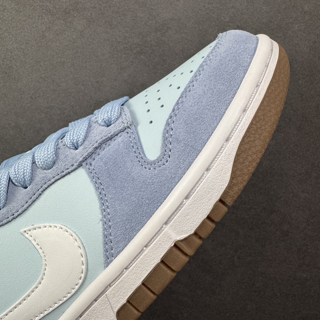  
【纯原】Nike Dunk Low ”Gum Pack“ 蓝椰奶色 低帮休闲运动板鞋  
#配色采用
