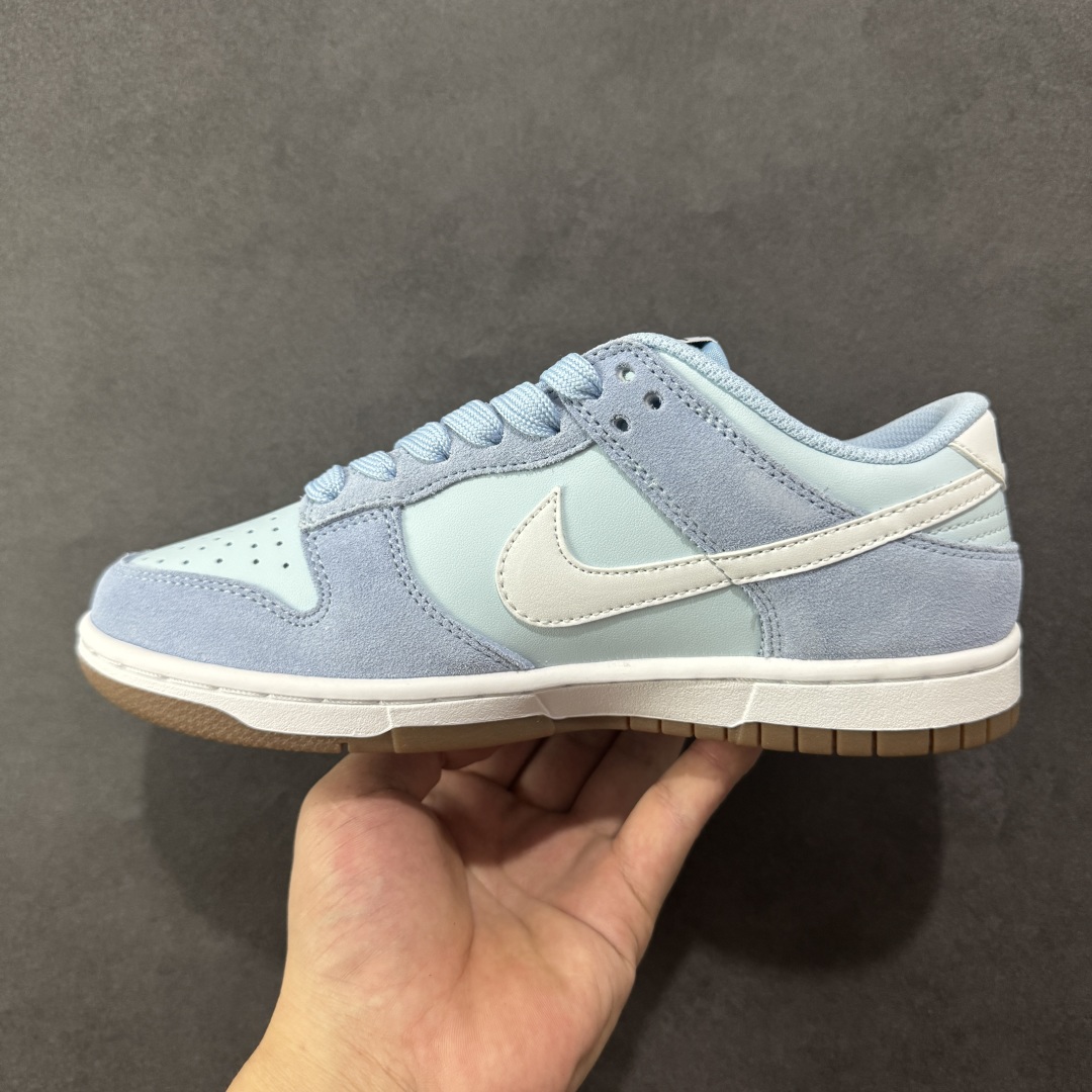  
【纯原】Nike Dunk Low ”Gum Pack“ 蓝椰奶色 低帮休闲运动板鞋  
#配色采用