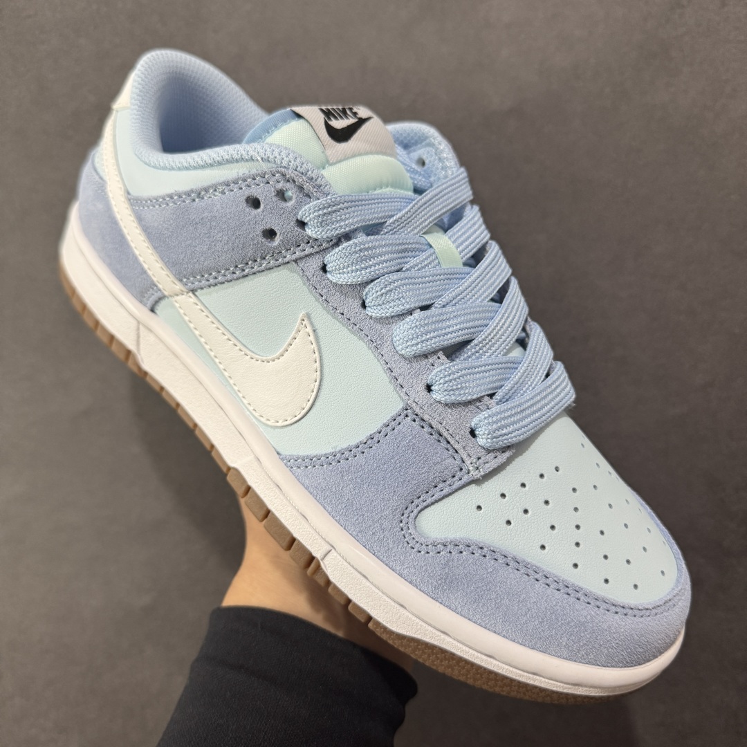  
【纯原】Nike Dunk Low ”Gum Pack“ 蓝椰奶色 低帮休闲运动板鞋  
#配色采用