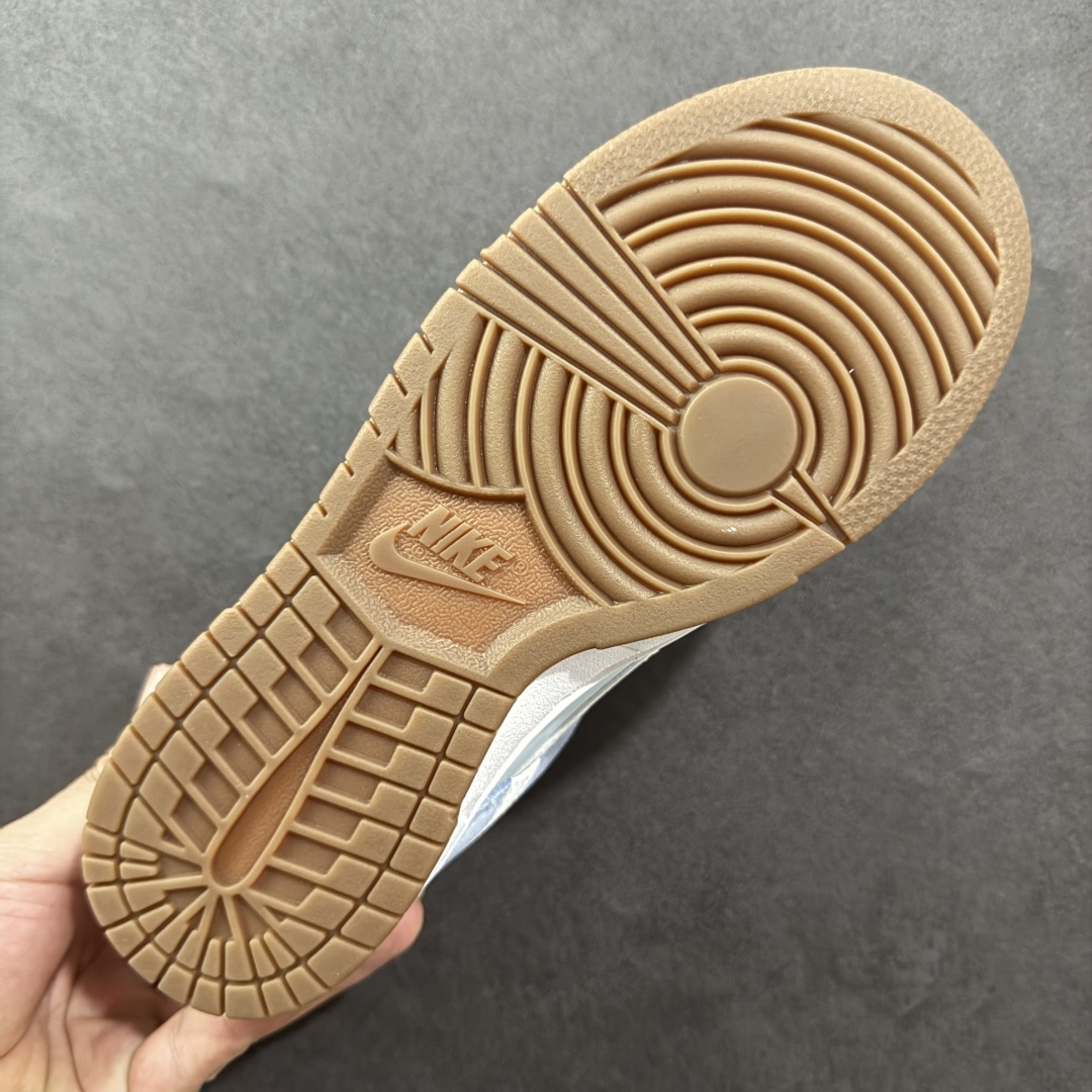  
【纯原】Nike Dunk Low ”Gum Pack“ 蓝椰奶色 低帮休闲运动板鞋  
#配色采用