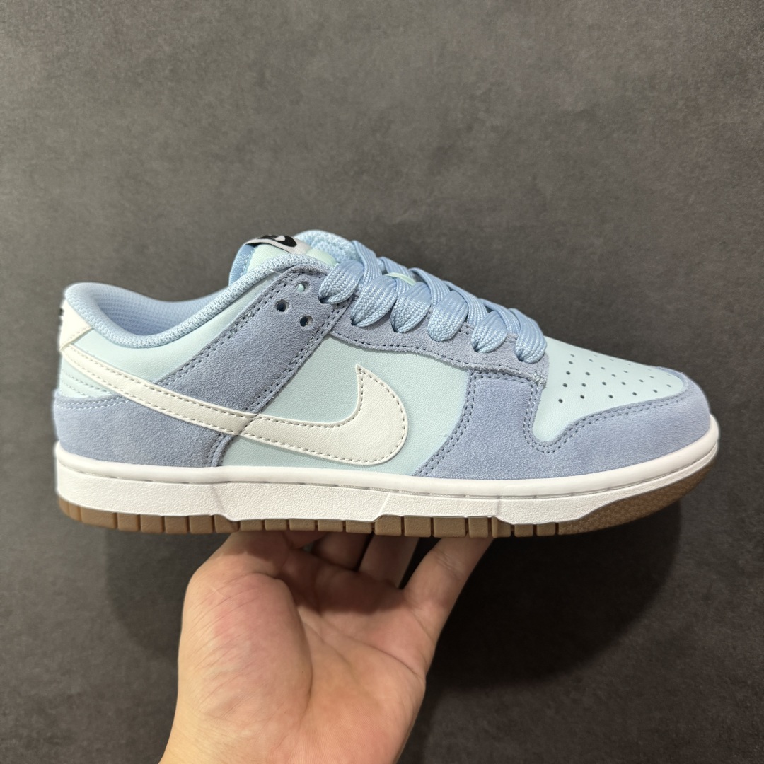  
【纯原】Nike Dunk Low ”Gum Pack“ 蓝椰奶色 低帮休闲运动板鞋  
#配色采用