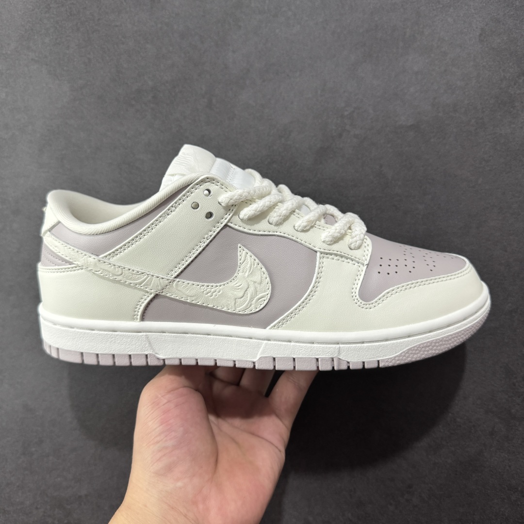  
【纯原】耐克Nike SB Dunk LowPlatinum Violet扣篮系列低帮休闲运动滑板板