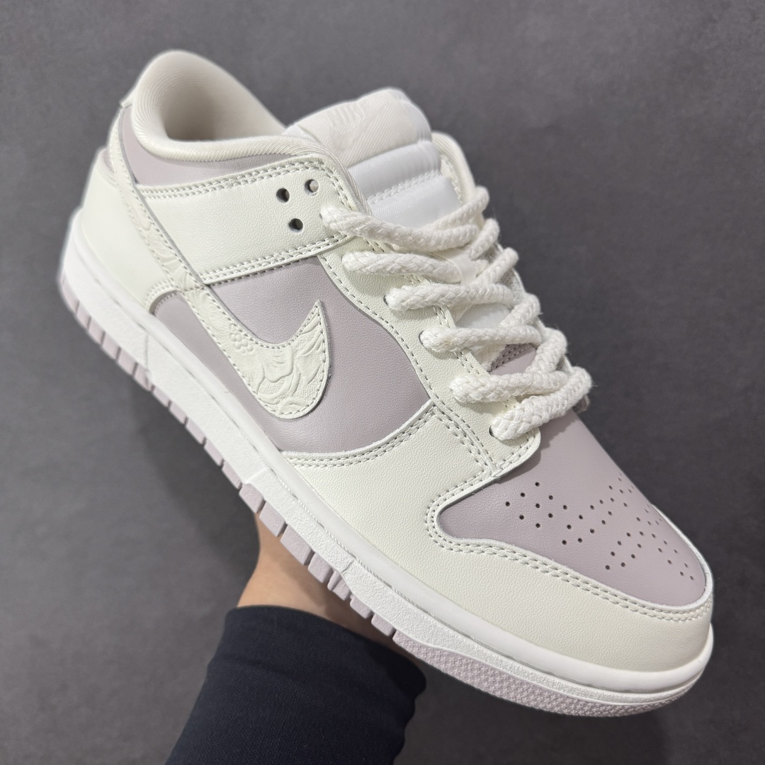 
【纯原】耐克Nike SB Dunk LowPlatinum Violet扣篮系列低帮休闲运动滑板板