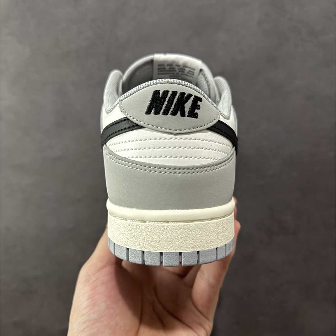  
【免修ST版】Nike Dunk SB Low Smoke Grey 耐克 SB 低帮 灰白黑 柔软