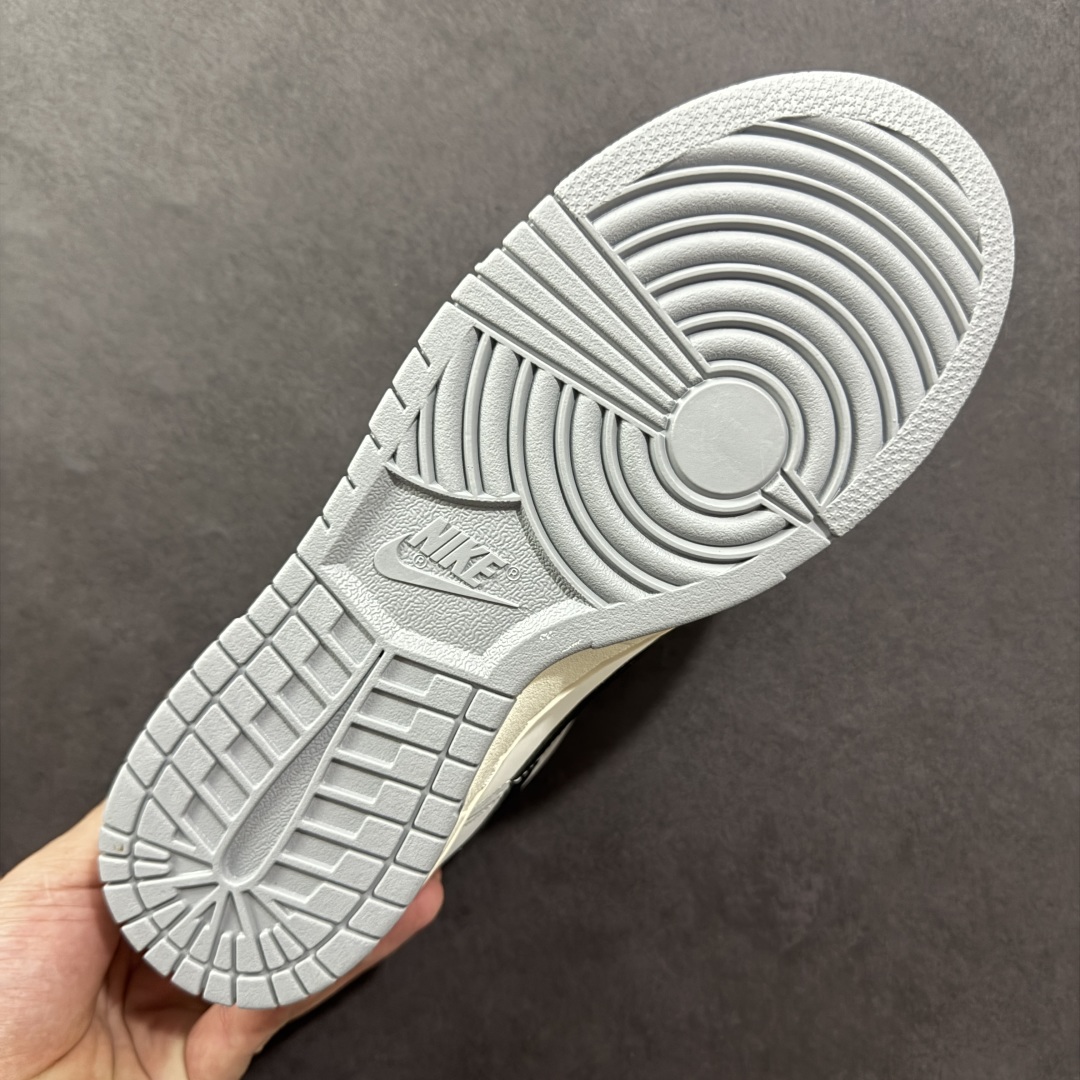  
【免修ST版】Nike Dunk SB Low Smoke Grey 耐克 SB 低帮 灰白黑 柔软