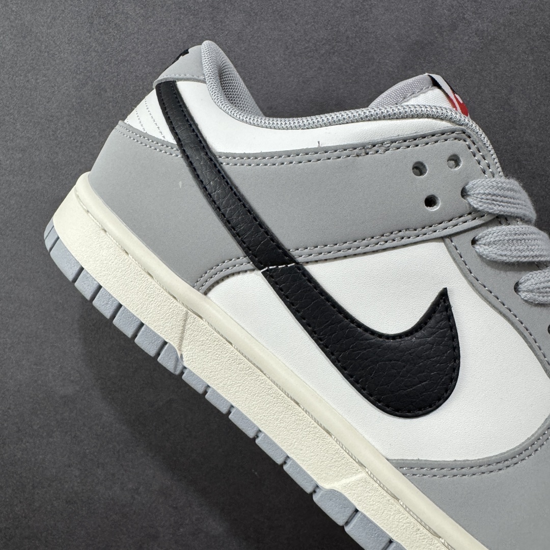  
【免修ST版】Nike Dunk SB Low Smoke Grey 耐克 SB 低帮 灰白黑 柔软