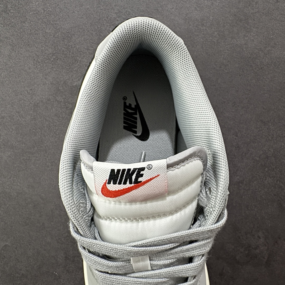  
【免修ST版】Nike Dunk SB Low Smoke Grey 耐克 SB 低帮 灰白黑 柔软
